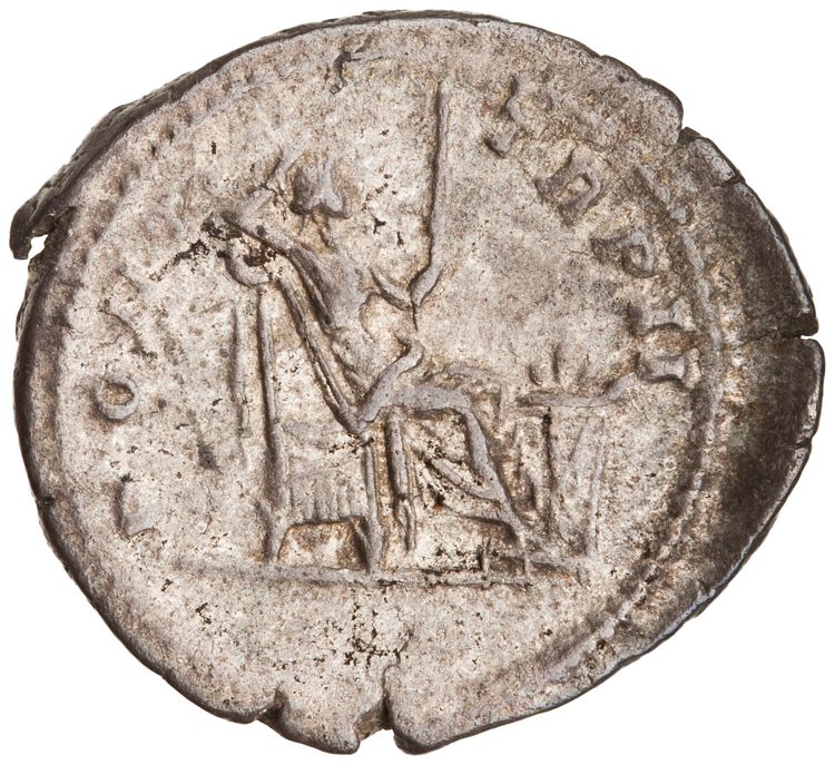 RIC IV Caracalla 29 (denarius), реверс, American Numismatic Society (ans)