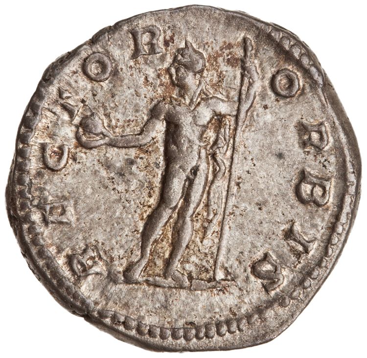 RIC IV Caracalla 39A (denarius), реверс, American Numismatic Society (ans)