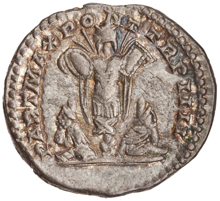 RIC IV Caracalla 54B, реверс, American Numismatic Society (ans)
