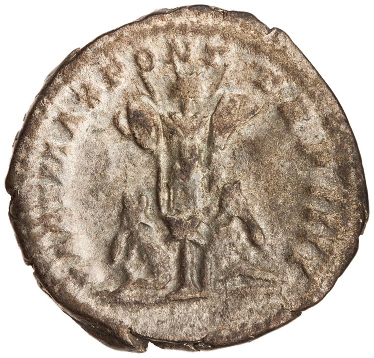 RIC IV Caracalla 54A, реверс, American Numismatic Society (ans)