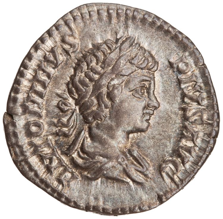 RIC IV Caracalla 149a, аверс, American Numismatic Society (ans)