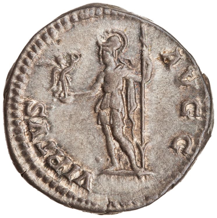 RIC IV Caracalla 149a, реверс, American Numismatic Society (ans)