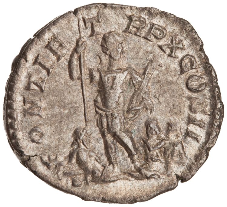 RIC IV Caracalla 96, реверс, American Numismatic Society (ans)