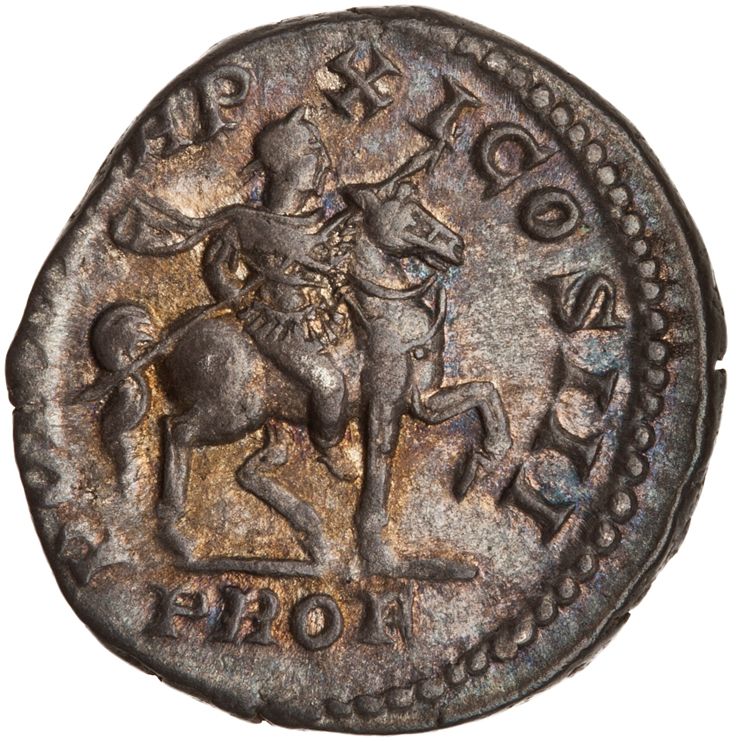 RIC IV Caracalla 107, реверс, American Numismatic Society (ans)