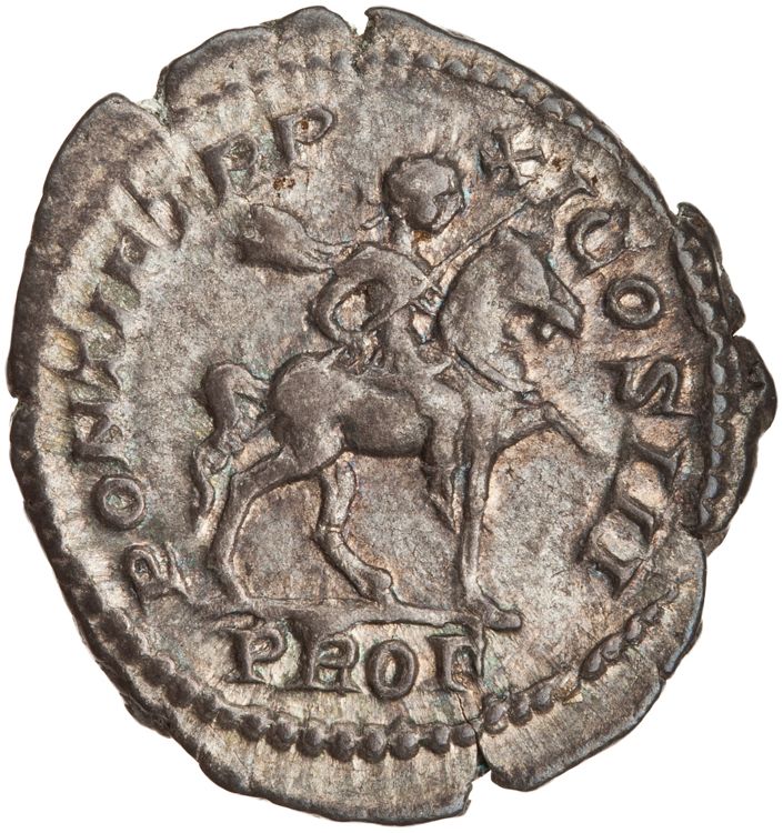 RIC IV Caracalla 107, реверс, American Numismatic Society (ans)