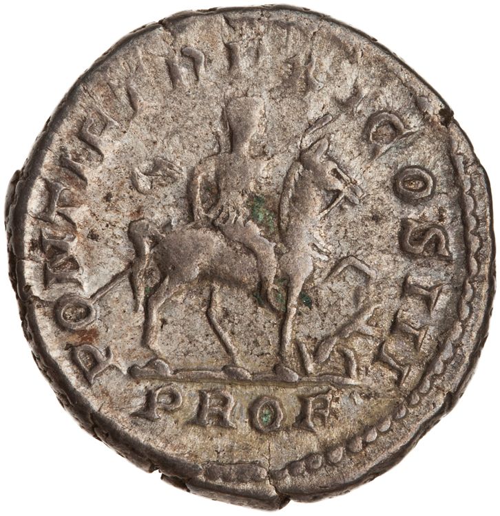 RIC IV Caracalla 108, реверс, American Numismatic Society (ans)