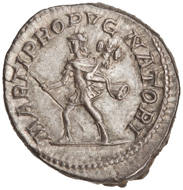 RIC IV Caracalla 223, реверс, American Numismatic Society (ans)