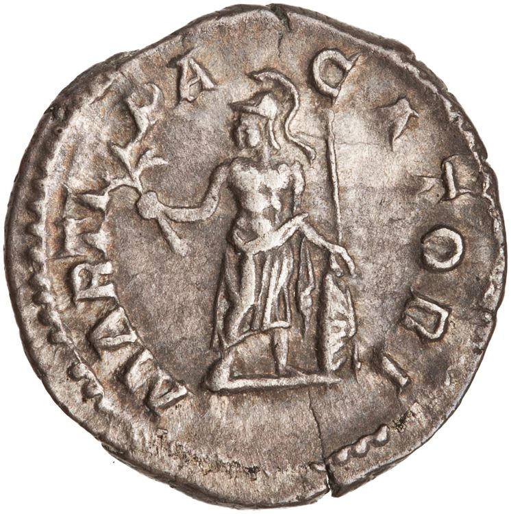 RIC IV Caracalla 222, реверс, American Numismatic Society (ans)