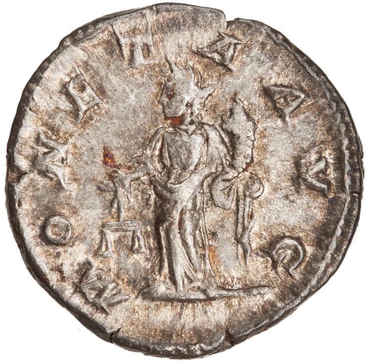 RIC IV Caracalla 224, реверс, American Numismatic Society (ans)