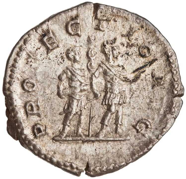 RIC IV Caracalla 226, реверс, American Numismatic Society (ans)