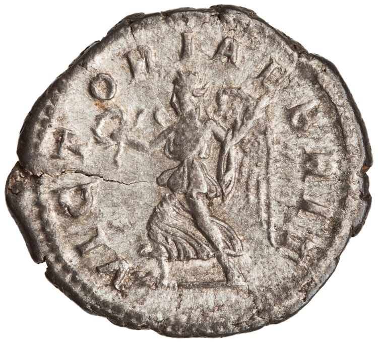 RIC IV Caracalla 231, реверс, American Numismatic Society (ans)