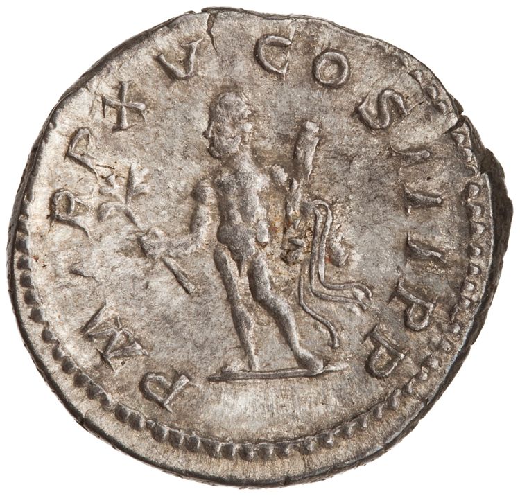 RIC IV Caracalla 192 (denarius), reverse, American Numismatic Society (ans)