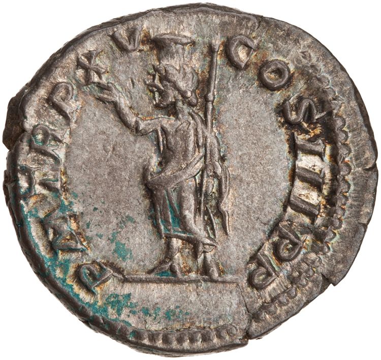 RIC IV Caracalla 194, реверс, American Numismatic Society (ans)