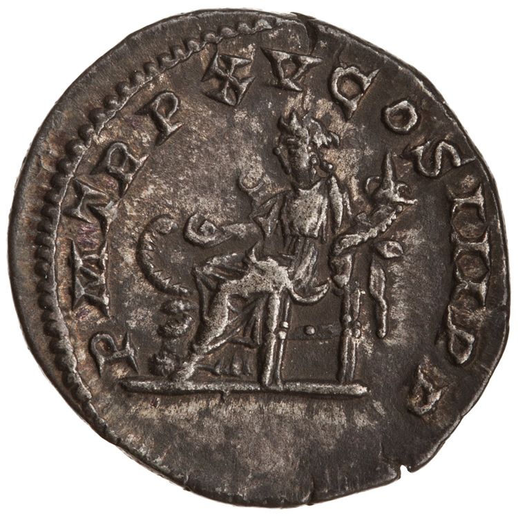 RIC IV Caracalla 196, реверс, American Numismatic Society (ans)