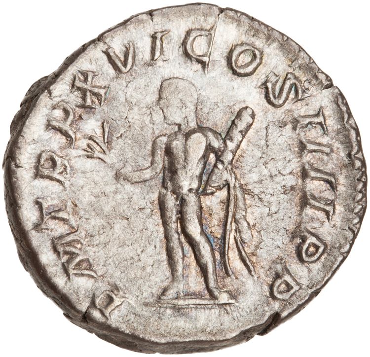 RIC IV Caracalla 206A, реверс, American Numismatic Society (ans)