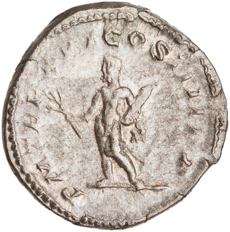 RIC IV Caracalla 206A, реверс, American Numismatic Society (ans)