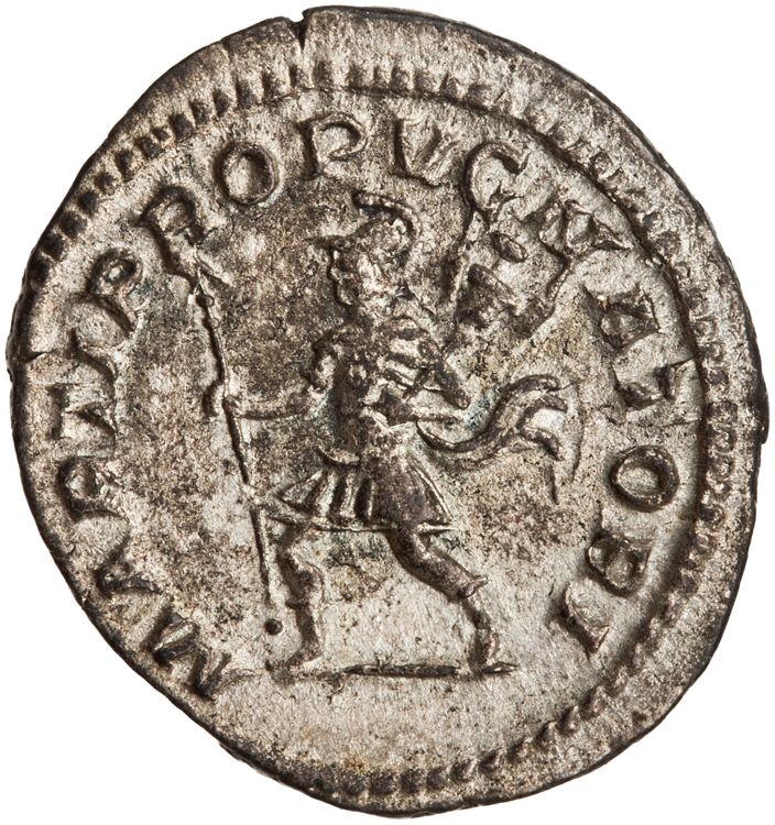 RIC IV Caracalla 307, реверс, American Numismatic Society (ans)