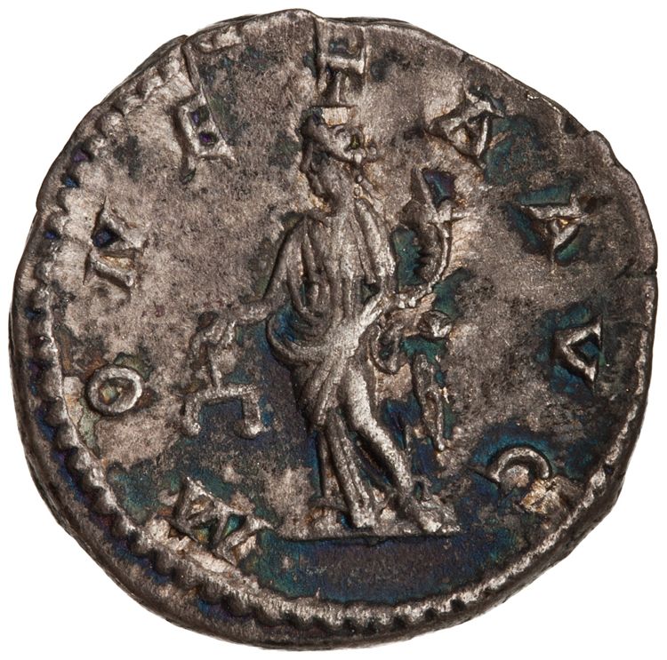 RIC IV Caracalla 308, реверс, American Numismatic Society (ans)