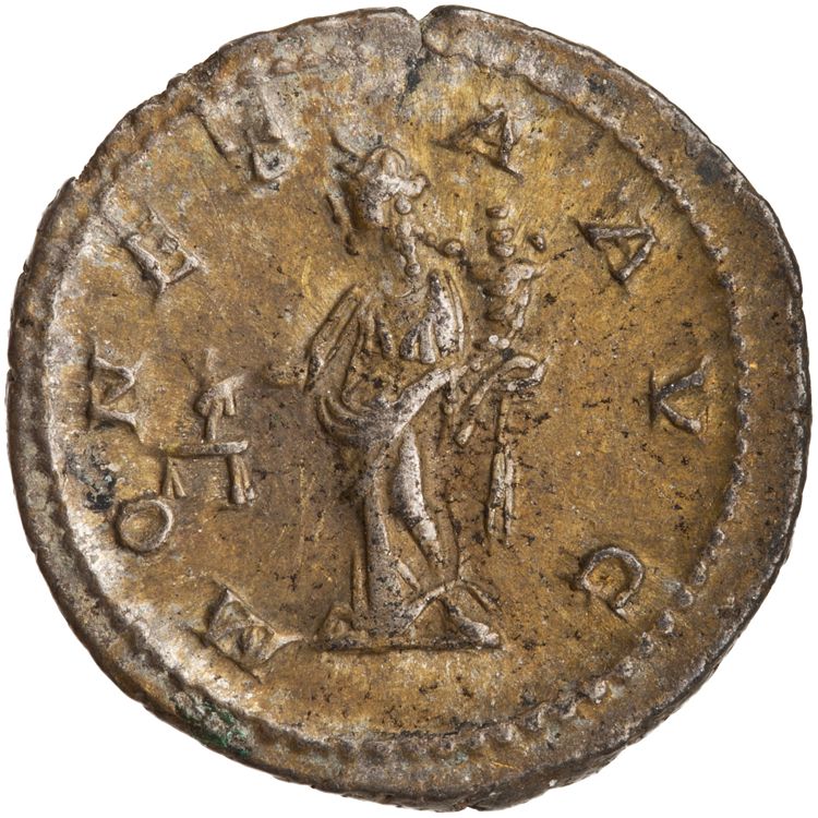 RIC IV Caracalla 308, реверс, American Numismatic Society (ans)