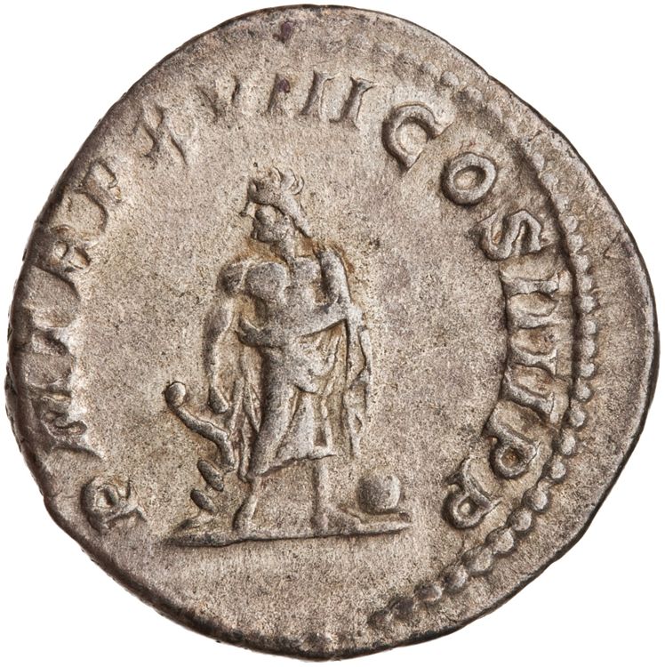 RIC IV Caracalla 251, реверс, American Numismatic Society (ans)