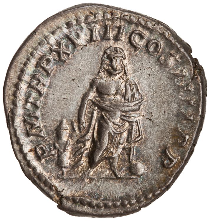 RIC IV Caracalla 253, реверс, American Numismatic Society (ans)