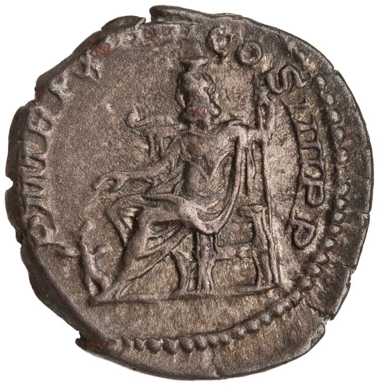 RIC IV Caracalla 261A (denarius), reverse, American Numismatic Society (ans)