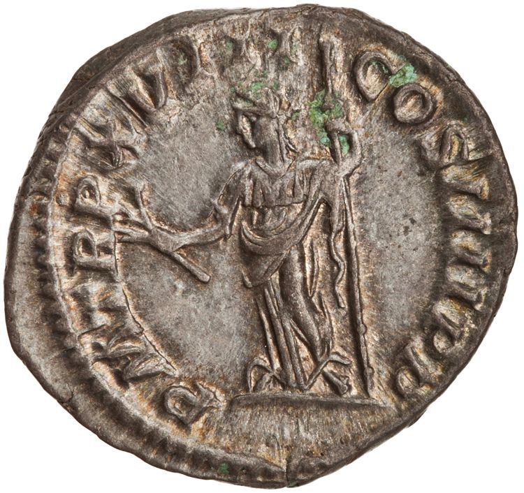 RIC IV Caracalla 268, реверс, American Numismatic Society (ans)
