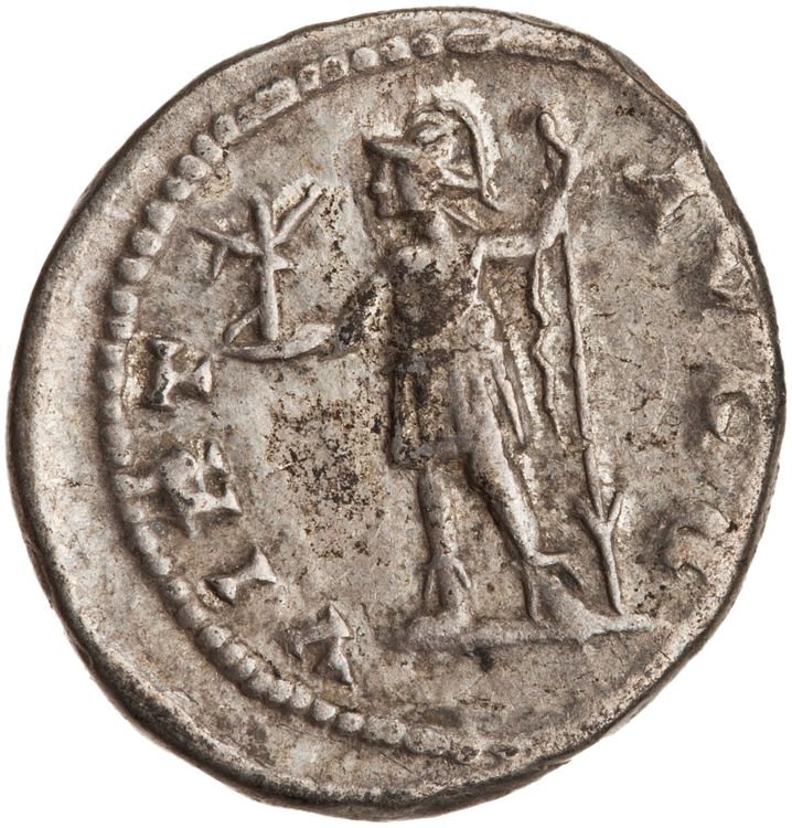 RIC IV Caracalla 354, реверс, American Numismatic Society (ans)