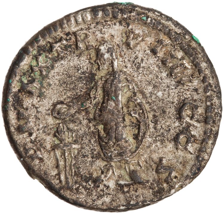 RIC IV Caracalla 344b, реверс, American Numismatic Society (ans)