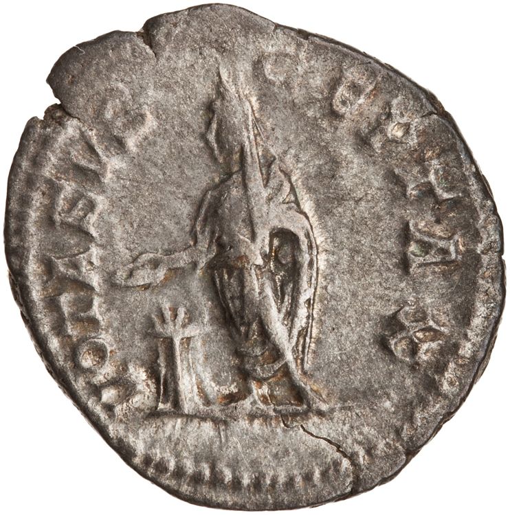 RIC IV Caracalla 179, reverse, American Numismatic Society (ans)