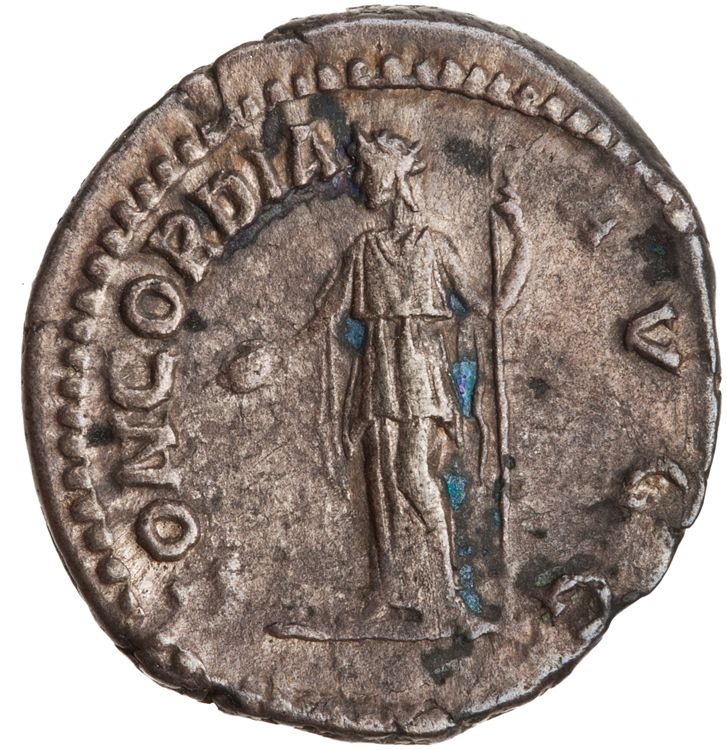 RIC IV Caracalla 359 (denarius), реверс, American Numismatic Society (ans)