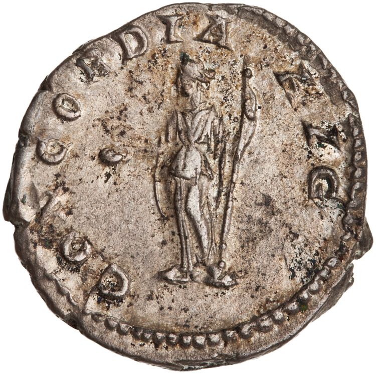 RIC IV Caracalla 359 (denarius), реверс, American Numismatic Society (ans)