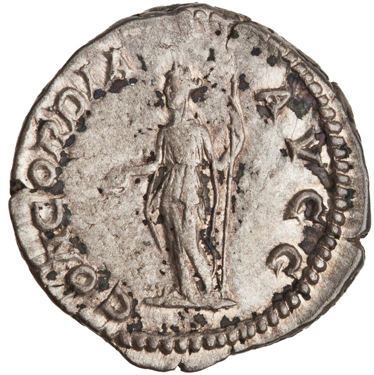 RIC IV Caracalla 359 (denarius), реверс, American Numismatic Society (ans)