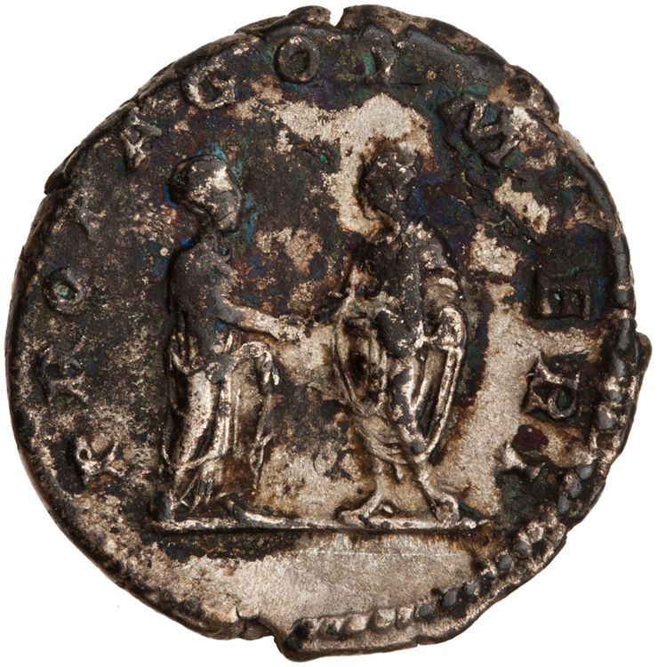 RIC IV Caracalla 362 (denarius), реверс, American Numismatic Society (ans)