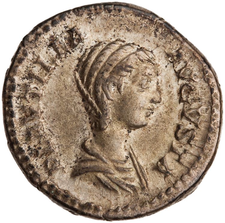 RIC IV Caracalla 363A, аверс, American Numismatic Society (ans)