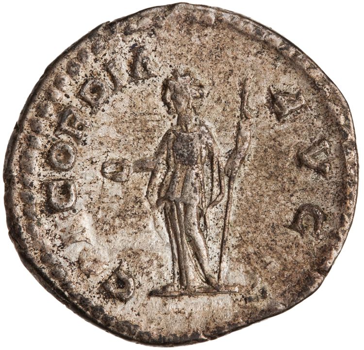 RIC IV Caracalla 363A, реверс, American Numismatic Society (ans)