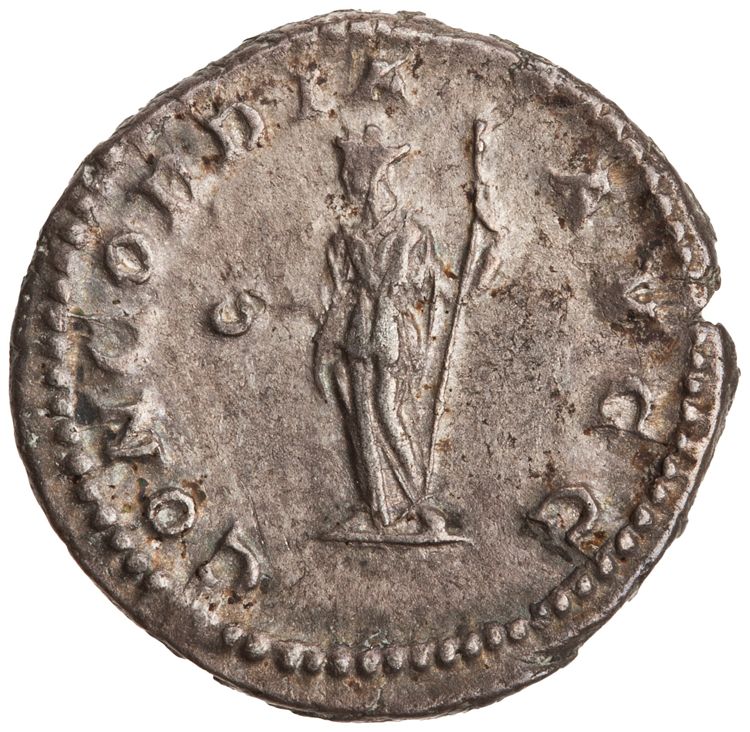 RIC IV Caracalla 363A, реверс, American Numismatic Society (ans)