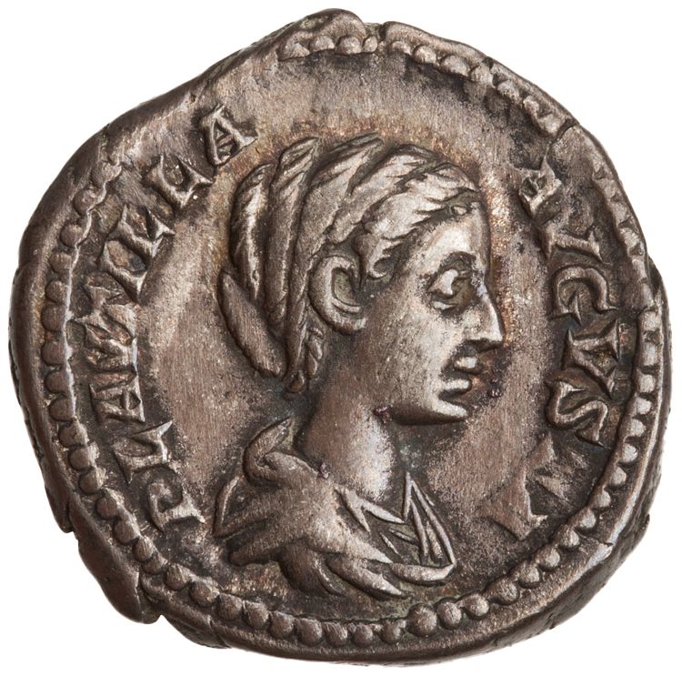 RIC IV Caracalla 363A, аверс, American Numismatic Society (ans)