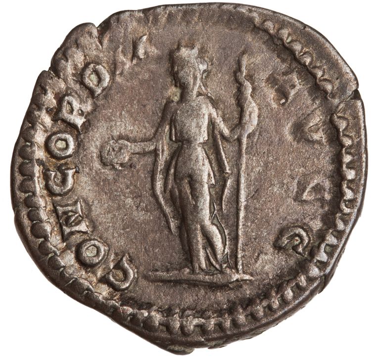 RIC IV Caracalla 363A, реверс, American Numismatic Society (ans)