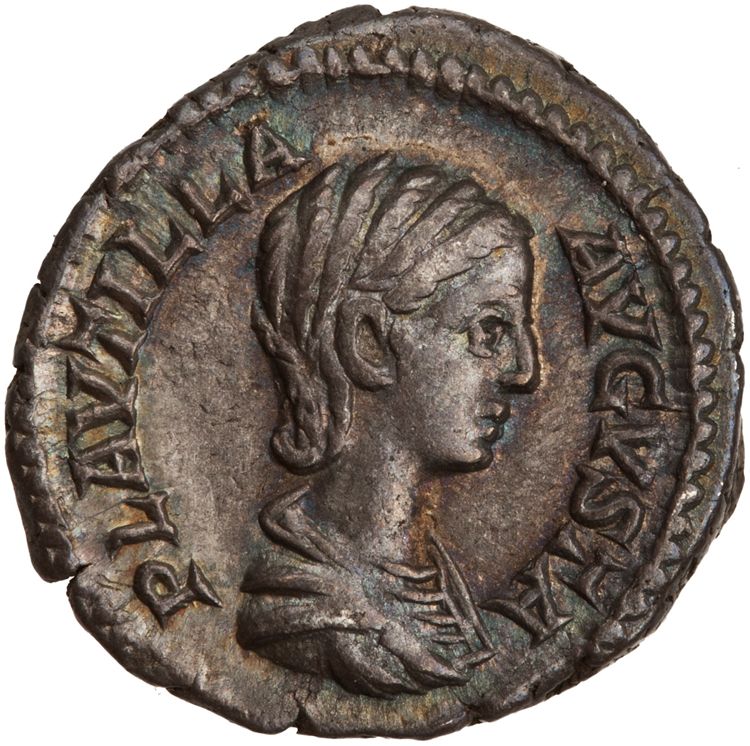 RIC IV Caracalla 365A, аверс, American Numismatic Society (ans)