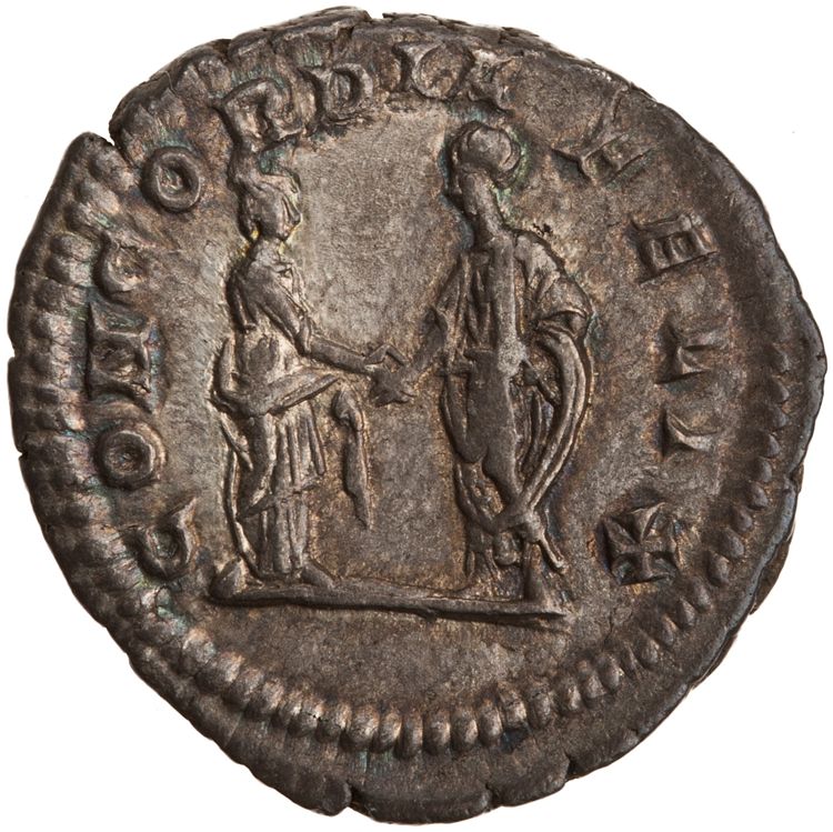 RIC IV Caracalla 365A, реверс, American Numismatic Society (ans)