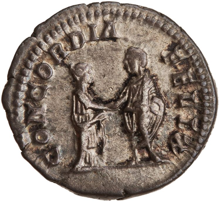 RIC IV Caracalla 365A, реверс, American Numismatic Society (ans)