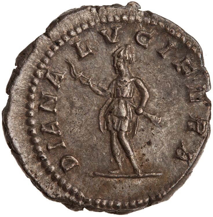 реверс RIC IV Caracalla 366 (denarius)