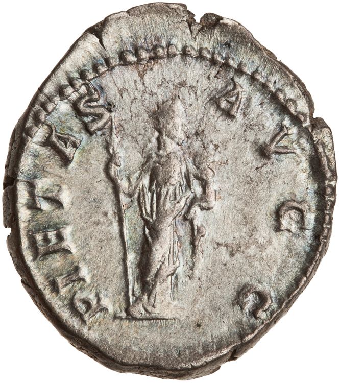 RIC IV Caracalla 367 (denarius), реверс, American Numismatic Society (ans)