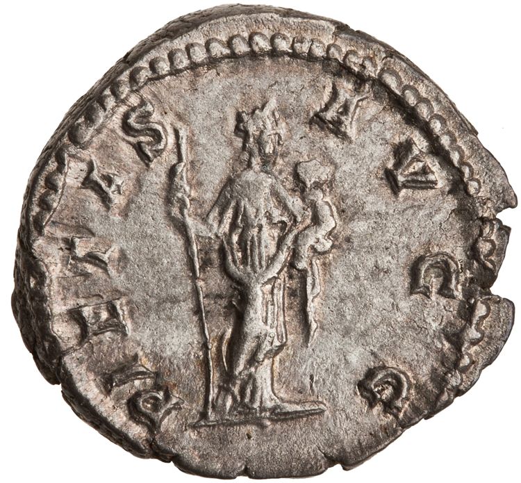RIC IV Caracalla 367 (denarius), реверс, American Numismatic Society (ans)