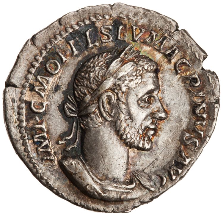 RIC IV Macrinus 59, аверс, American Numismatic Society (ans)