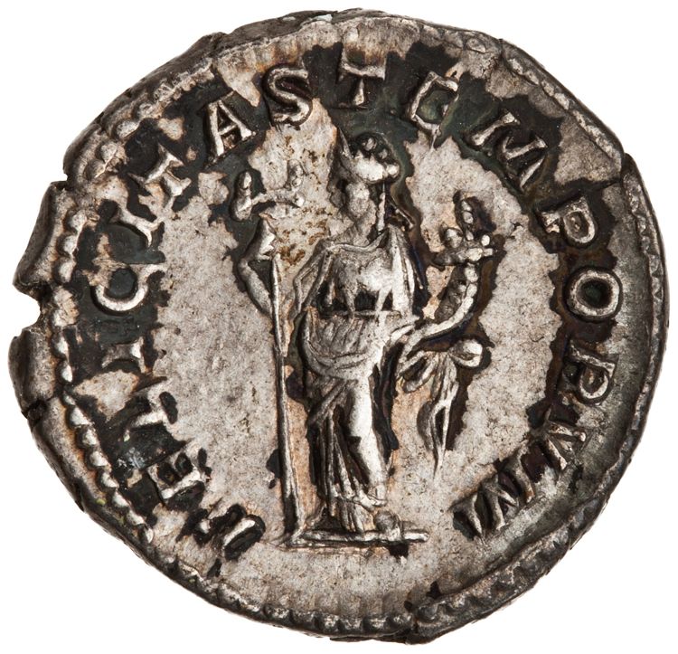 RIC IV Macrinus 59, реверс, American Numismatic Society (ans)