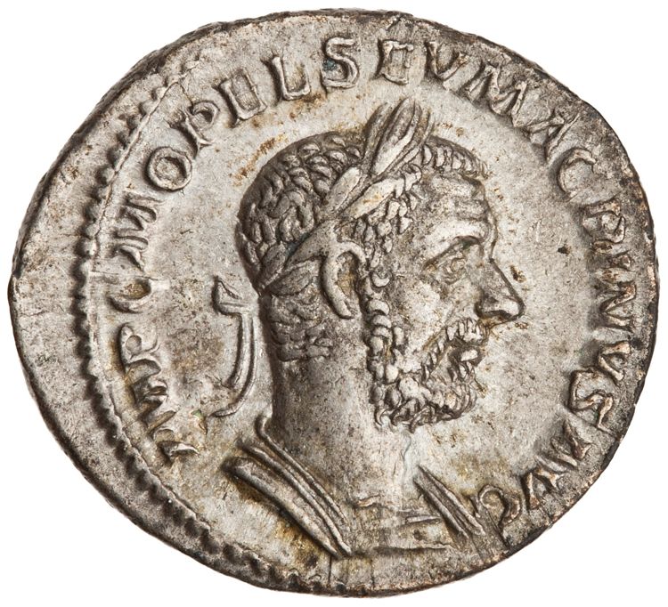 RIC IV Macrinus 59, аверс, American Numismatic Society (ans)