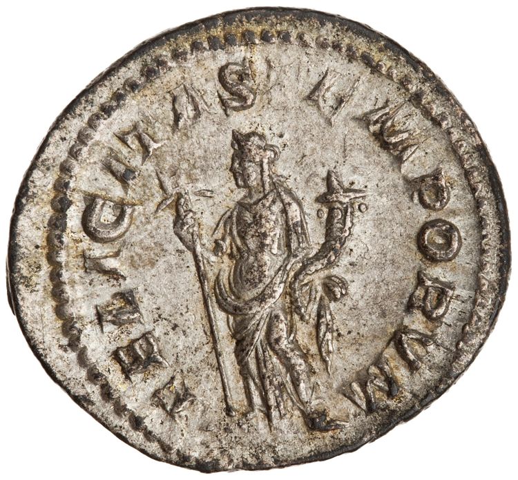 RIC IV Macrinus 59, реверс, American Numismatic Society (ans)