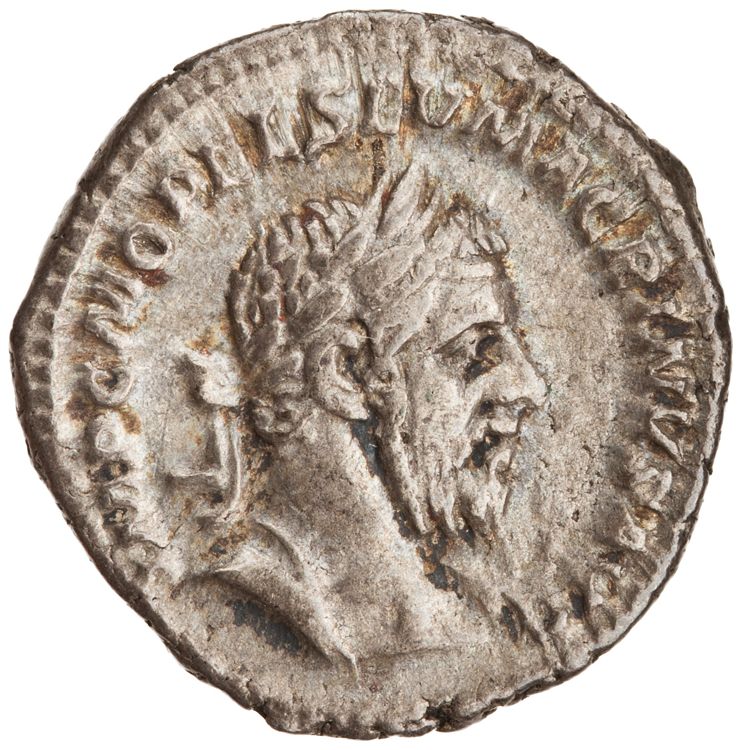 obverse RIC IV Macrinus 67b